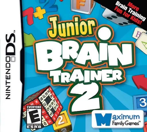 Junior Brain Trainer 2 (USA) (En,Fr,De,Es,It)